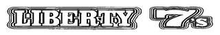 LIBERTY 7'S logo