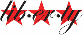 LIB·ER·TY logo