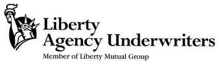 LIBERTY AGENCY UNDERWRITERS MEMBER OF LIBERTY MUTUAL GROUP logo