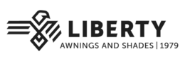 LIBERTY AWNINGS AND SHADES | 1979 logo