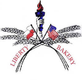 LIBERTY BAKERY logo