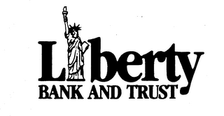 LIBERTY BANK AND TRUST logo