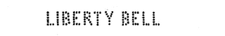 LIBERTY BELL logo