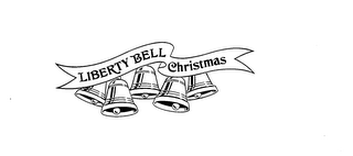 LIBERTY BELL CHRISTMAS logo