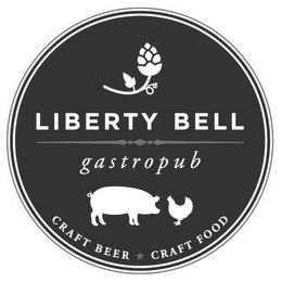 LIBERTY BELL GASTROPUB CRAFT BEER CRAFTFOOD logo
