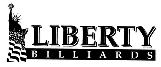 LIBERTY BILLIARDS logo