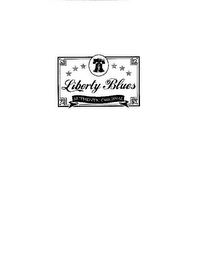 LIBERTY BLUES AUTHENTIC ORIGINAL logo