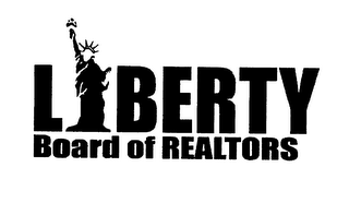 LIBERTY BOARD OF REALTORS logo