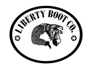 LIBERTY BOOT CO. logo
