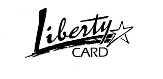 LIBERTY CARD logo