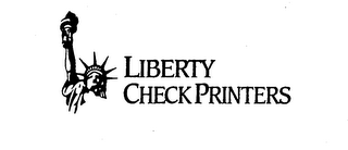 LIBERTY CHECK PRINTERS logo