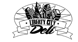 LIBERTY CITY DELI logo