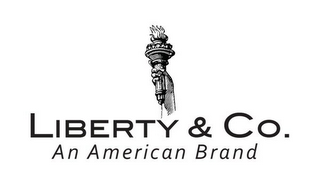 LIBERTY & CO. AN AMERICAN BRAND logo