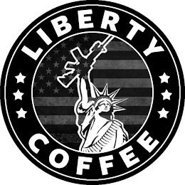 LIBERTY COFFEE logo