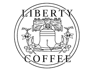 LIBERTY COFFEE logo