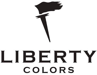 LIBERTY COLORS logo