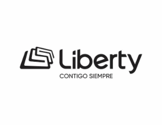 LIBERTY CONTIGO SIEMPRE logo