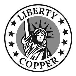 LIBERTY COPPER logo
