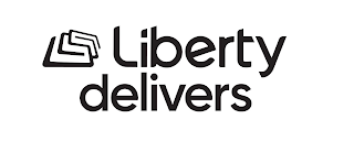 LIBERTY DELIVERS logo