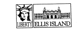 LIBERTY ELLIS ISLAND logo