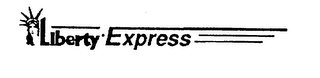 LIBERTY EXPRESS logo