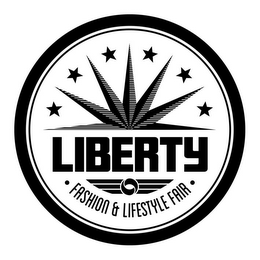 LIBERTY · FASHION & LIFESTYLE FAIR · logo