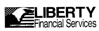 LIBERTY FINANCIAL SERVICES LIBERTY IS OUR ASSET logo