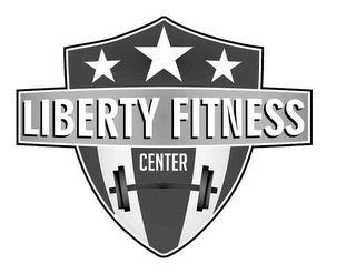 LIBERTY FITNESS CENTER logo