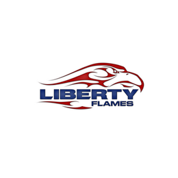 LIBERTY FLAMES logo