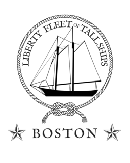 LIBERTY FLEET OF TALL SHIPS BOSTON logo