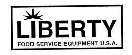 LIBERTY FOOD SERVICE EQUIPMENT U.S.A. logo