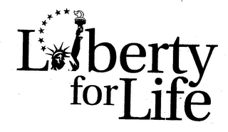 LIBERTY FOR LIFE logo