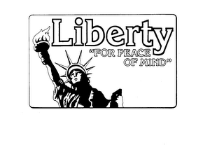 LIBERTY "FOR PEACE OF MIND" logo