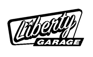 LIBERTY GARAGE logo