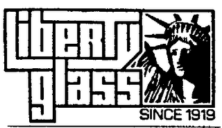 LIBERTY GLASS logo