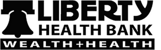 LIBERTY HEALTH BANK WEALTH + HEALTH logo