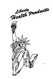 LIBERTY HEALTH PRODUCTS logo