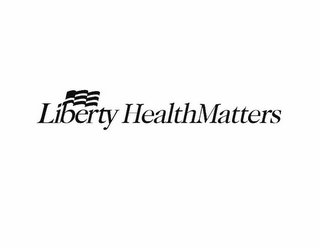 LIBERTY HEALTHMATTERS logo