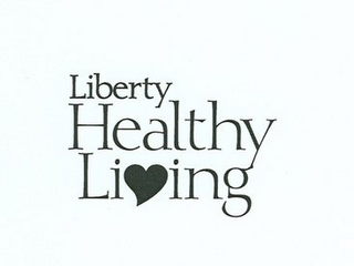 LIBERTY HEALTHY LIVING logo