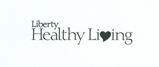 LIBERTY HEALTHY LIVING logo