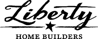 LIBERTY HOME BUILDERS logo