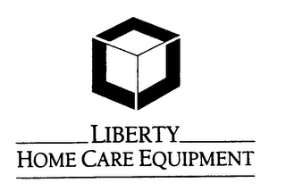 LIBERTY HOME CARE EQUIPMENT logo