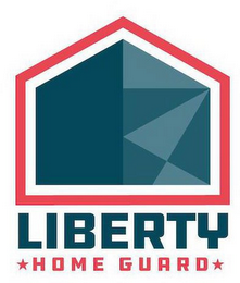 LIBERTY HOME GUARD logo