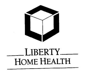 LIBERTY HOME HEALTH logo