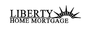 LIBERTY HOME MORTGAGE logo