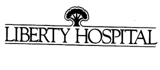 LIBERTY HOSPITAL logo