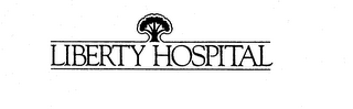 LIBERTY HOSPITAL logo