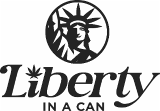 LIBERTY IN A CAN logo