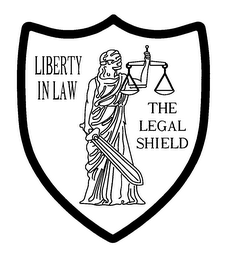 LIBERTY IN LAW THE LEGAL SHIELD logo