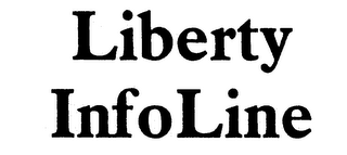 LIBERTY INFOLINE logo